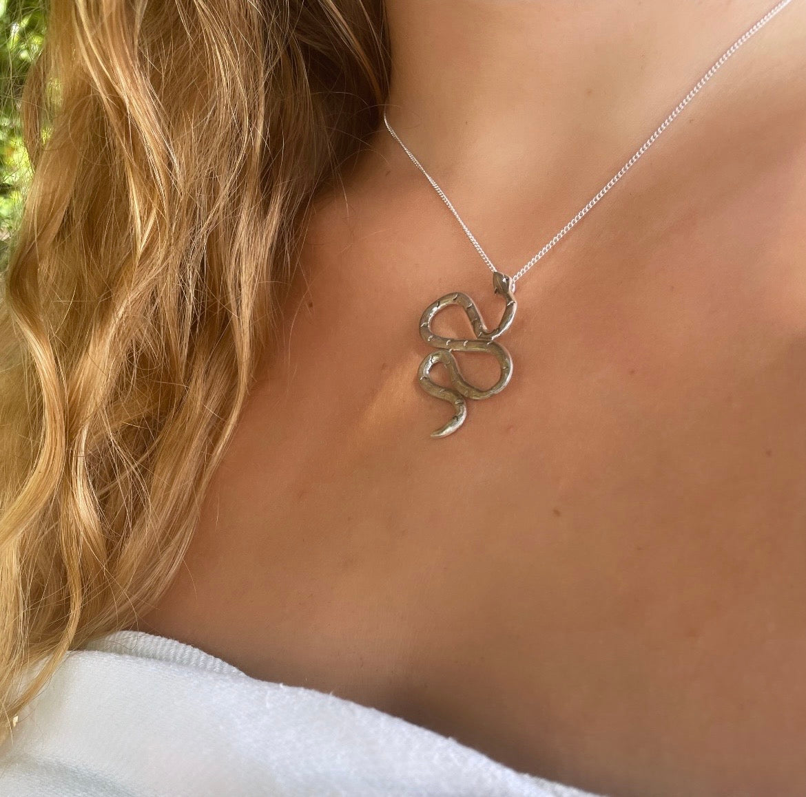 Serpentine Necklace