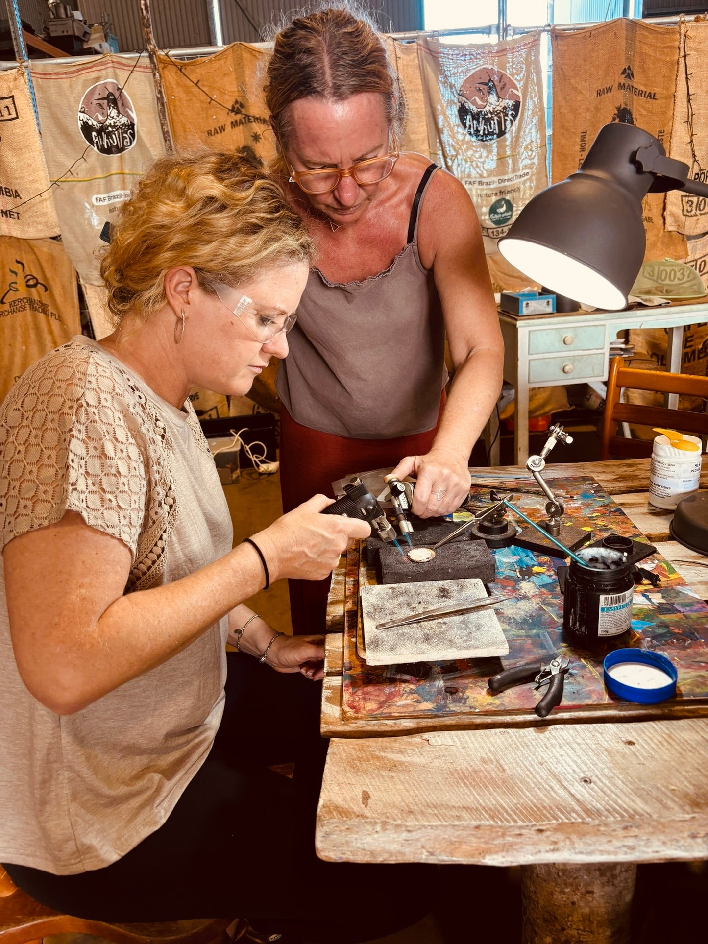 Stacker Rings Workshop