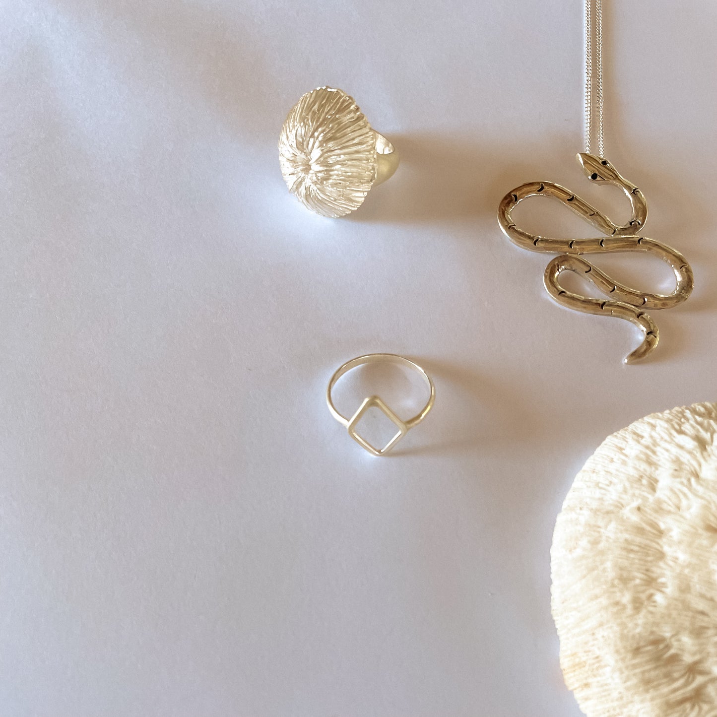 Serpentine Necklace