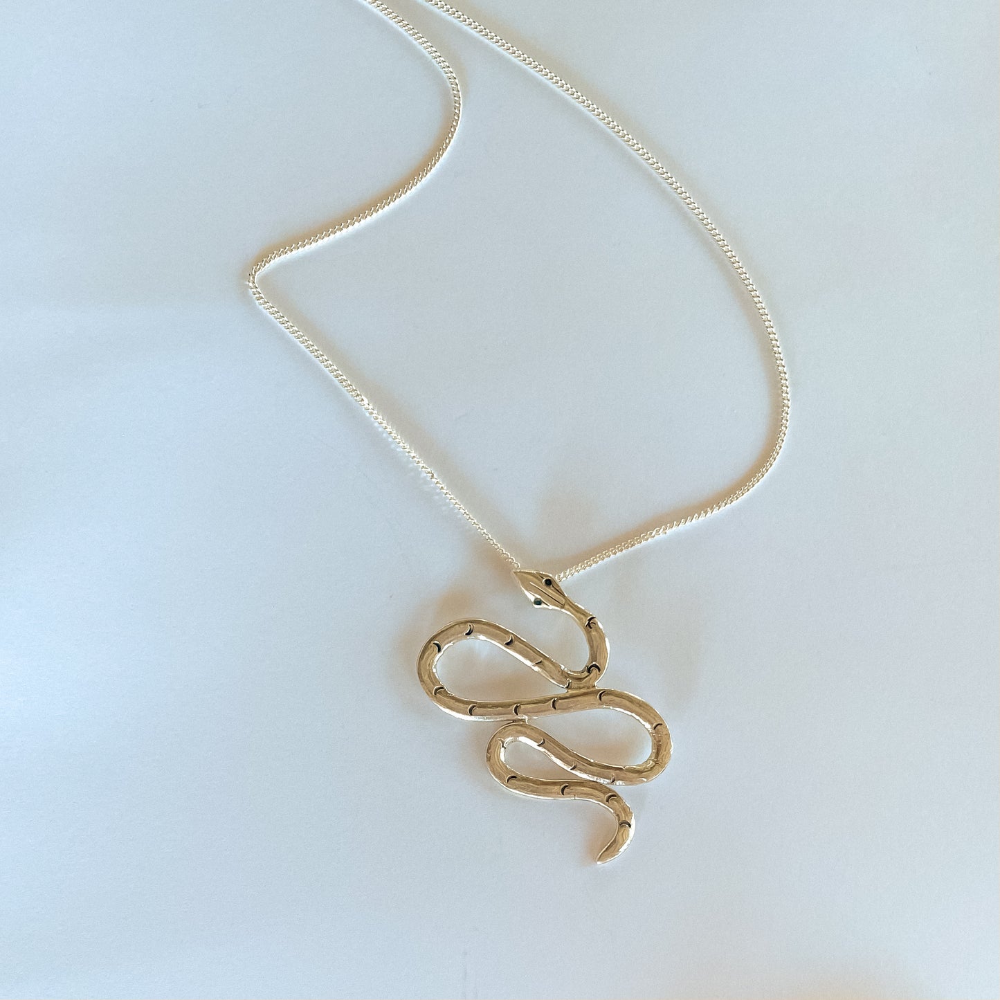 Serpentine Necklace