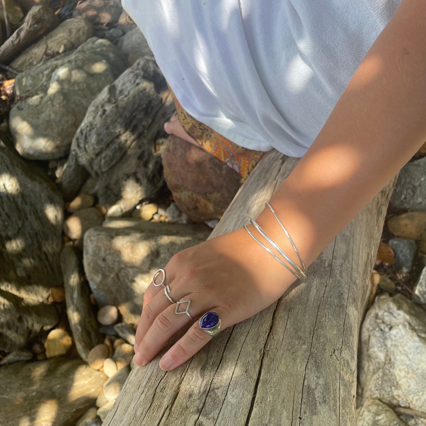Lapis Lazuli Silver ring