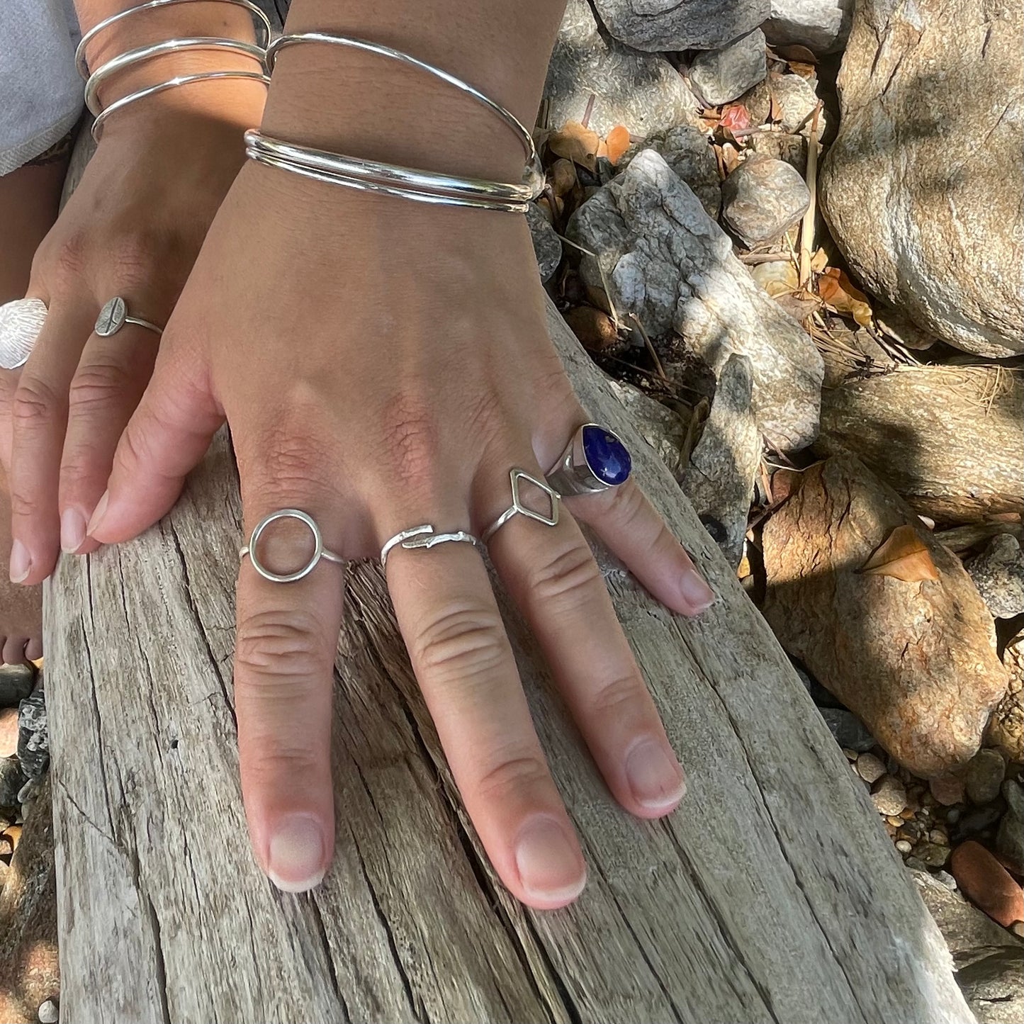 Lapis Lazuli Silver ring