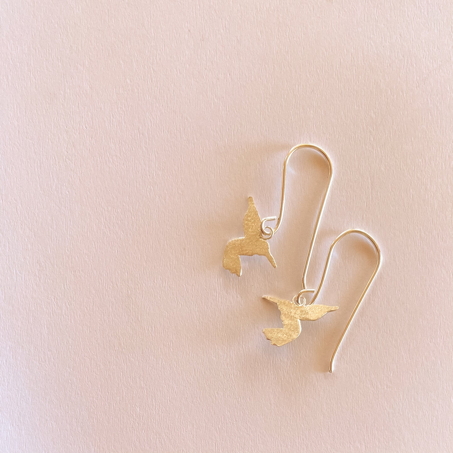 Tiny Sunbird Earrings