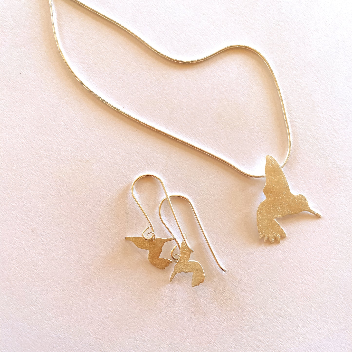 Tiny Sunbird Earrings