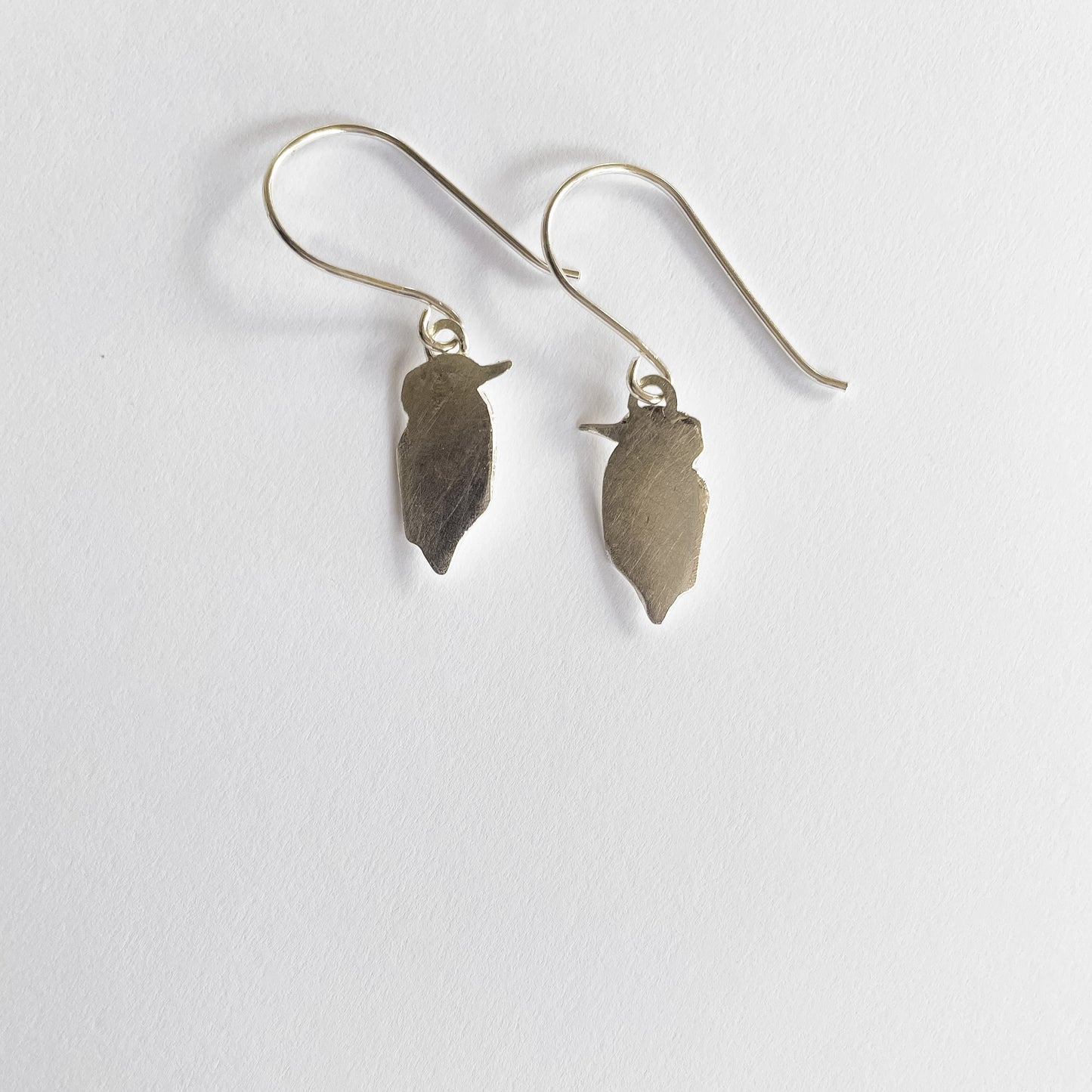 Kingfisher Bird earrings