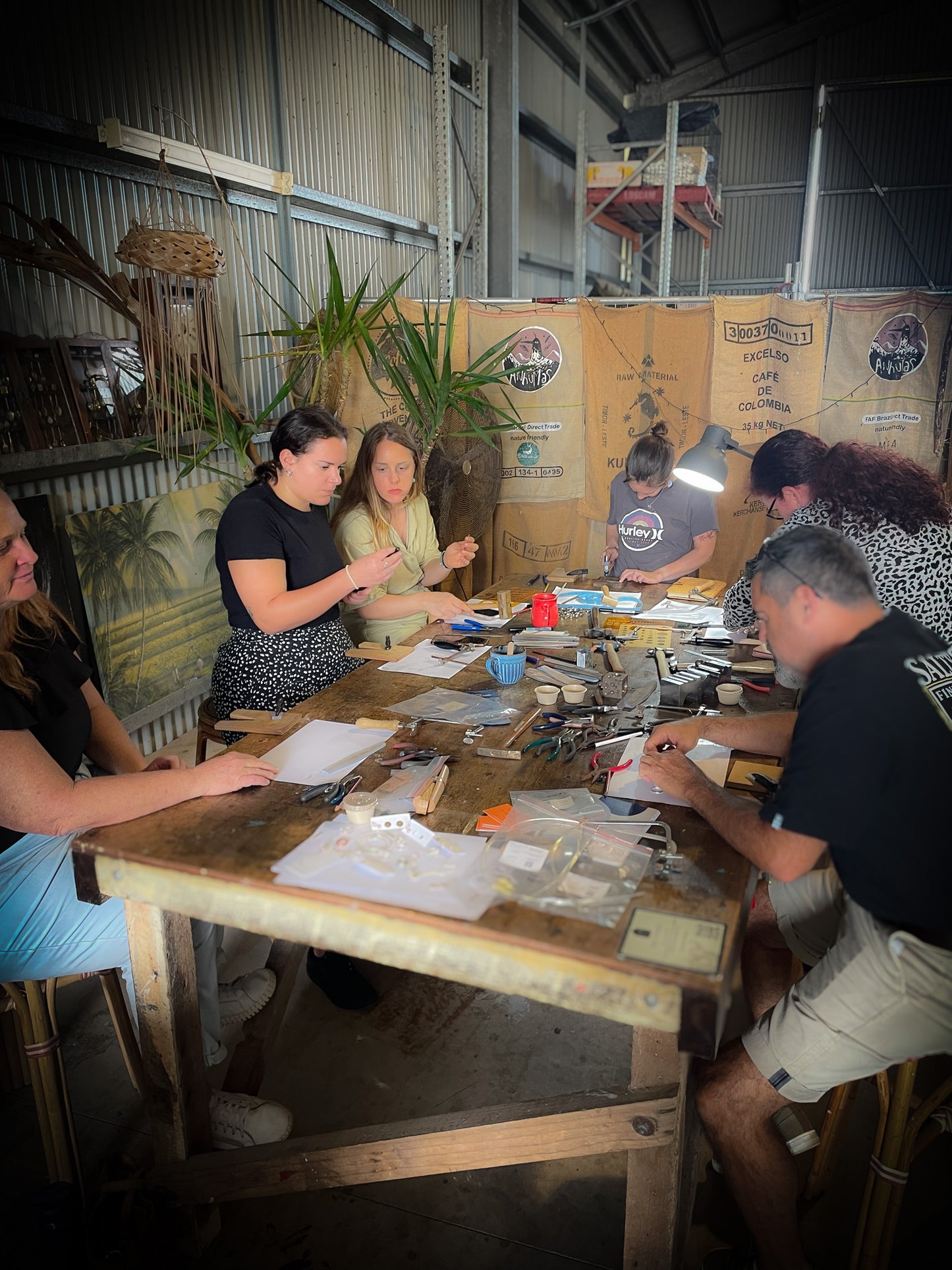 Silversmithing Workshop