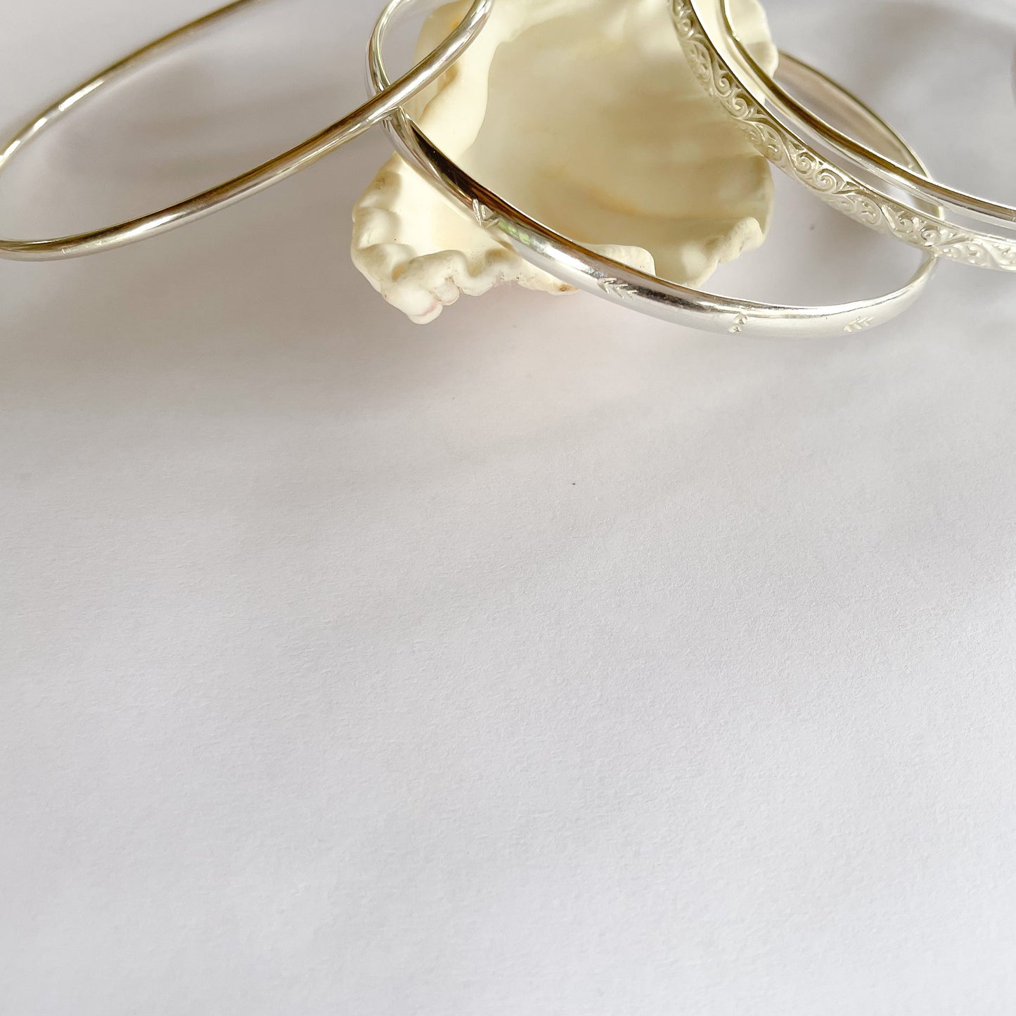 Fine Silver Bangle