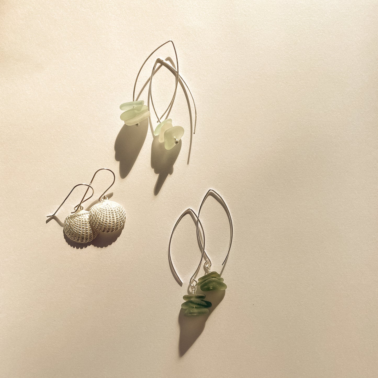 Elsie Sea Shell earrings