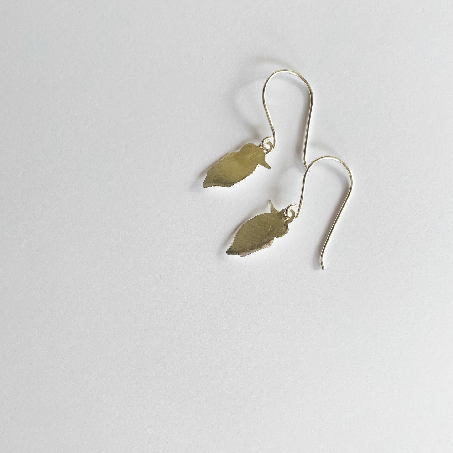 Halcyon Kingfisher Earrings