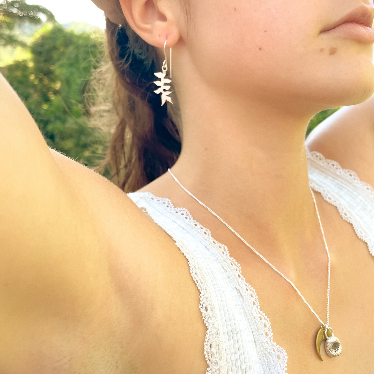 Wild Earth earrings (swing)
