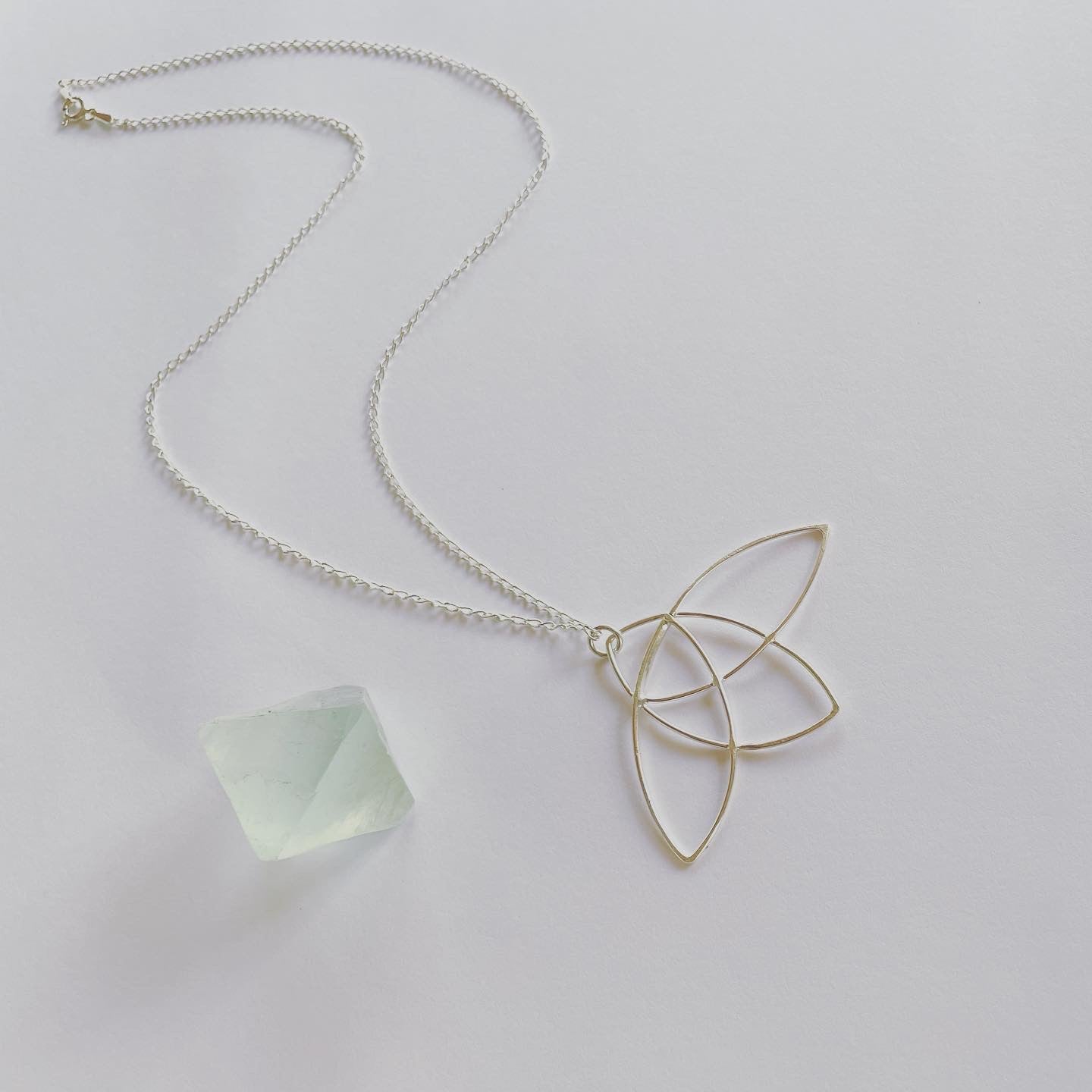 Lotus Flower Pendant