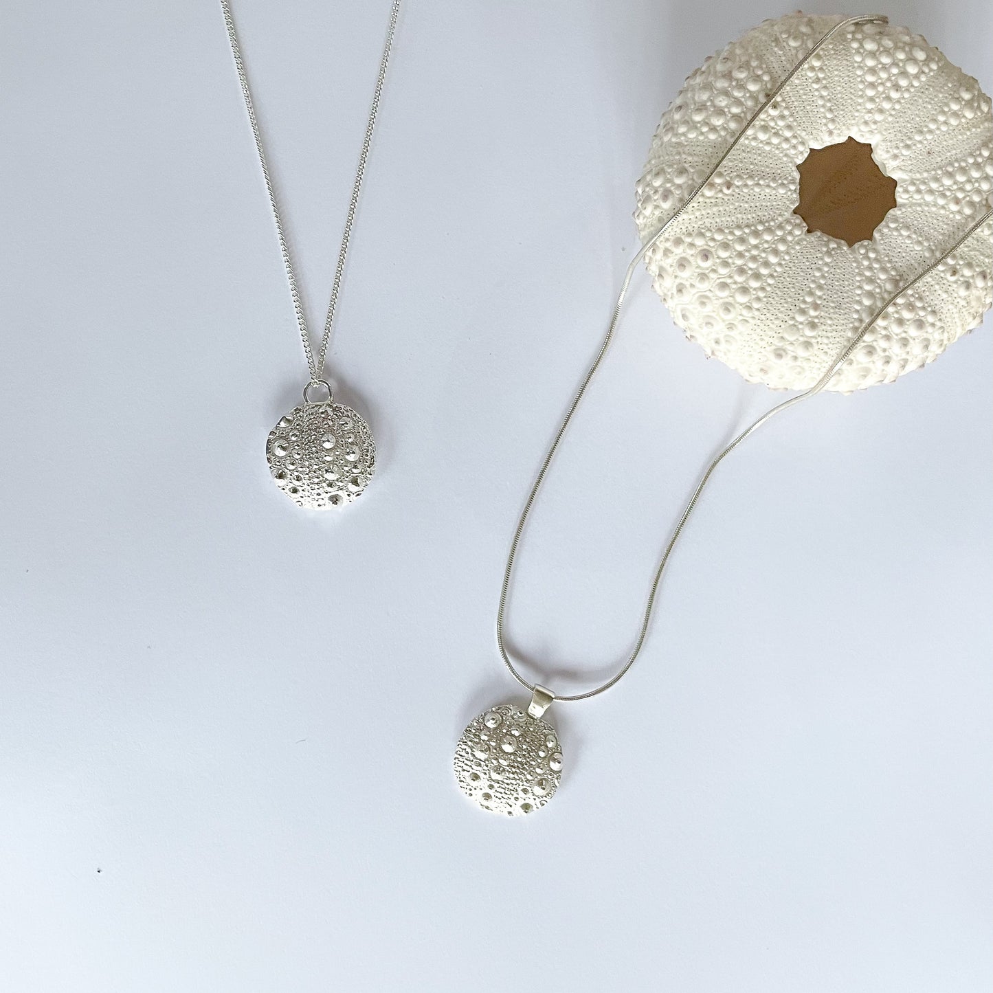 Sterling Silver Neive Necklace