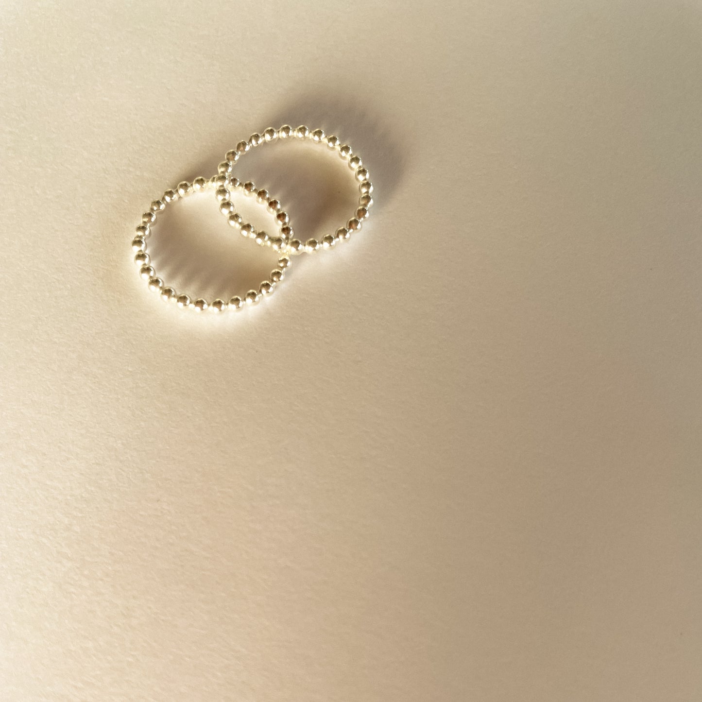 Fine stacker ring