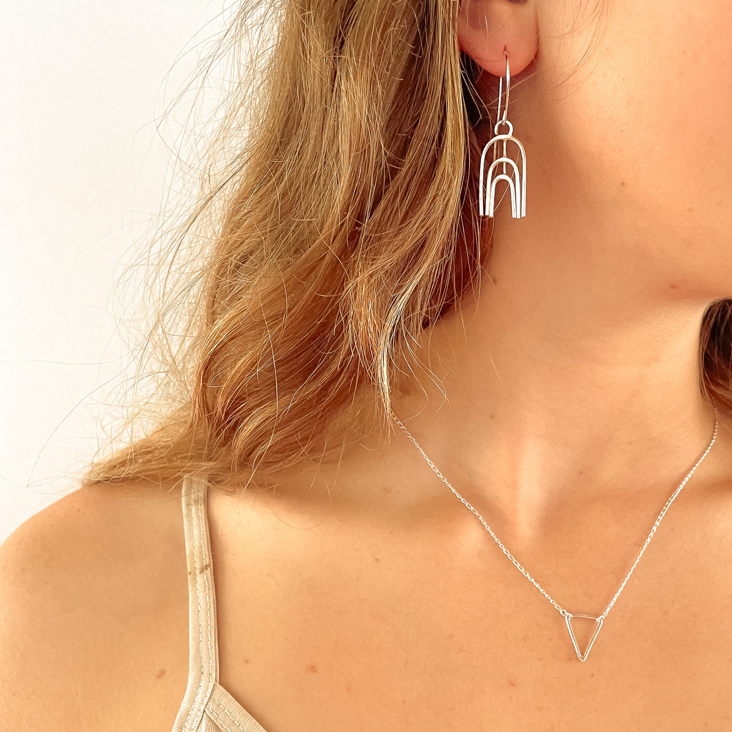 Rainbow earrings