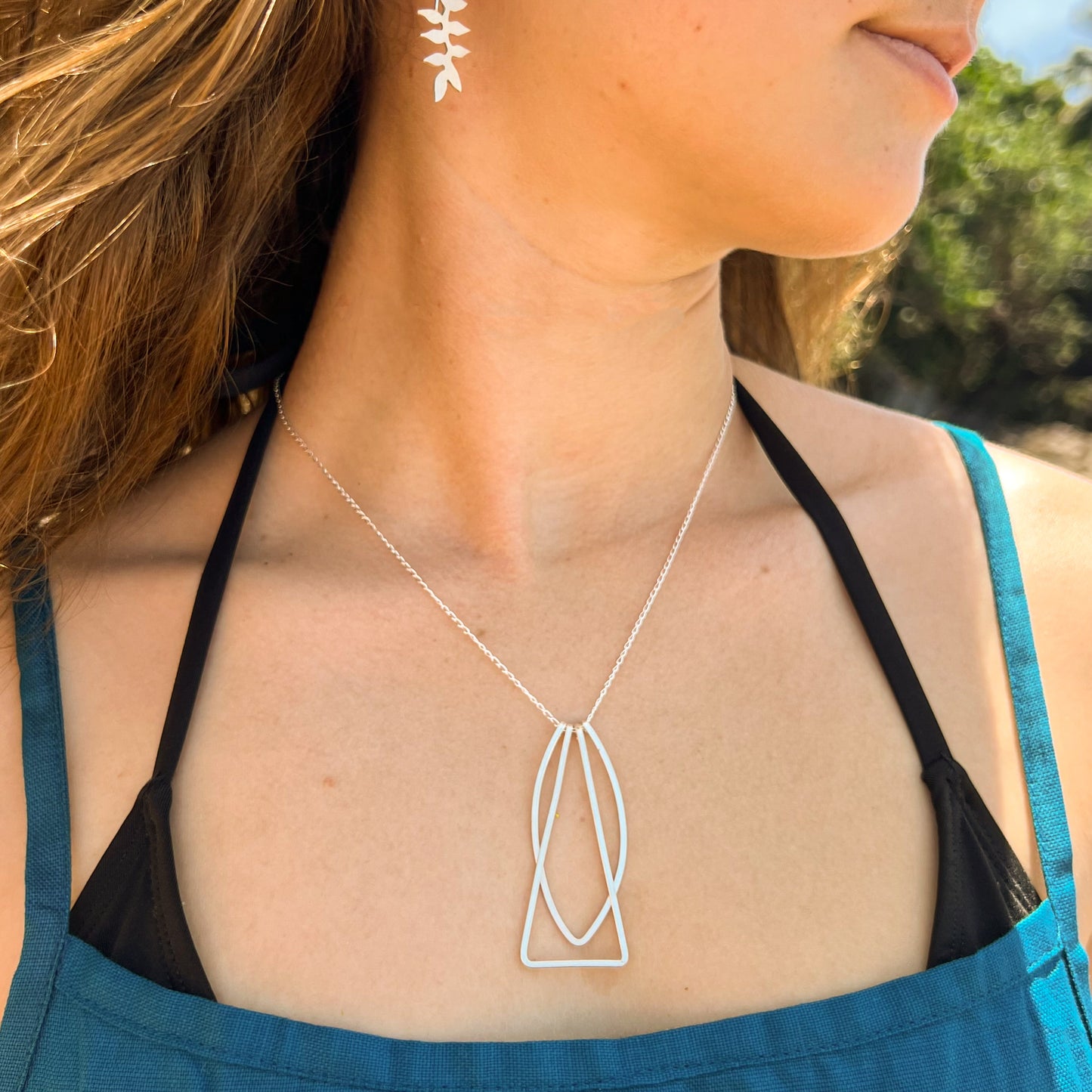 Geo Goddess Necklace