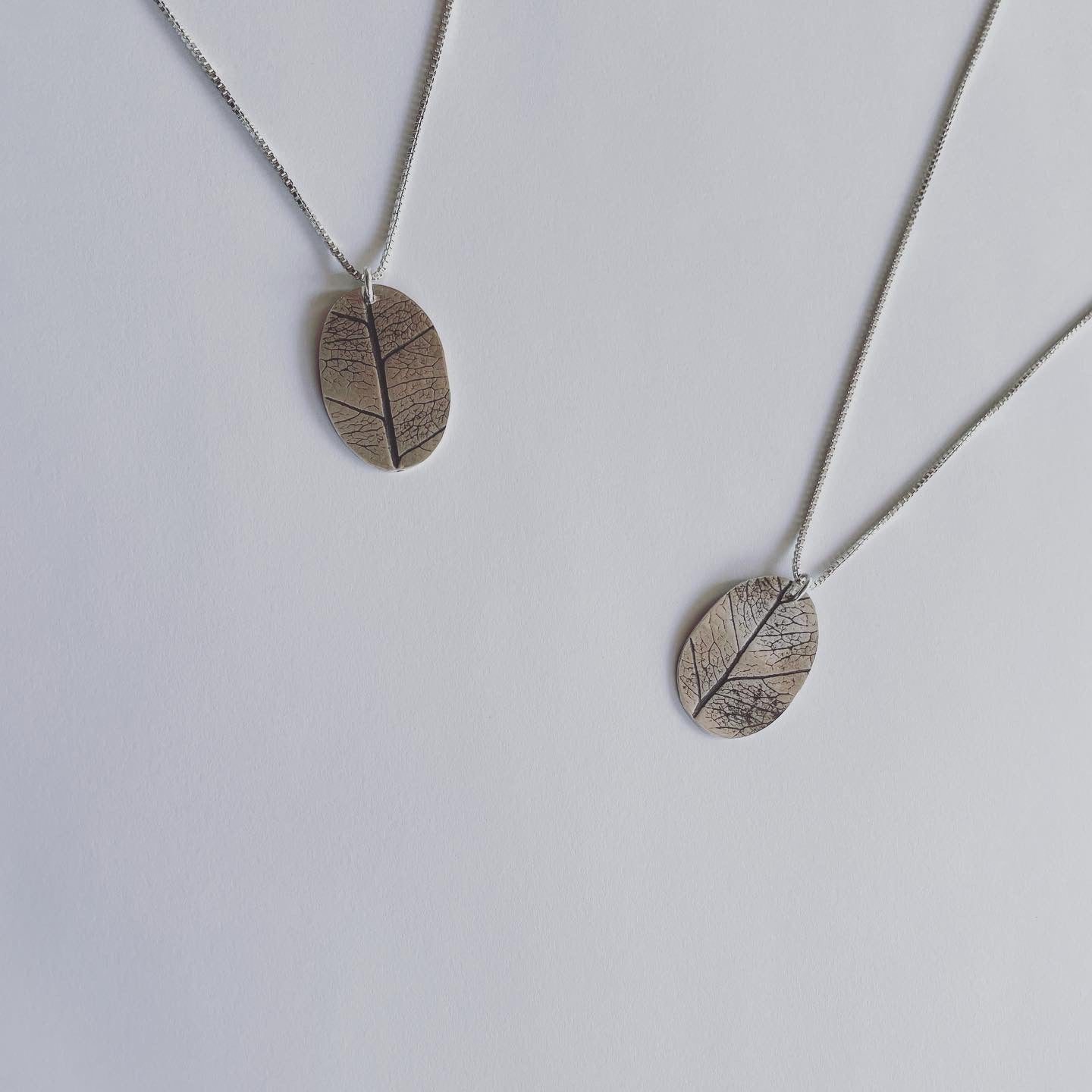 Silver Earthlines Pendant