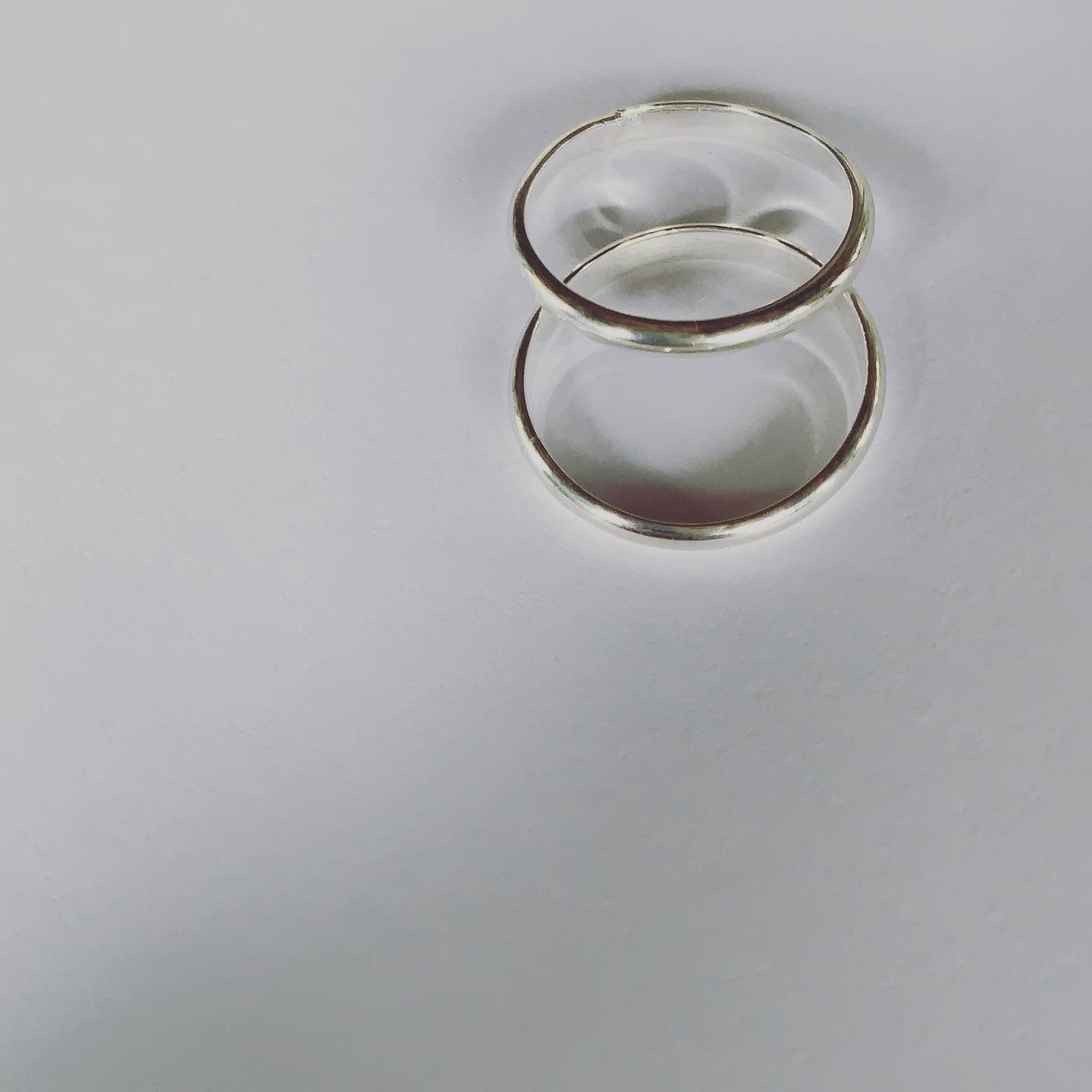 Sterling Silver Eternal Rings