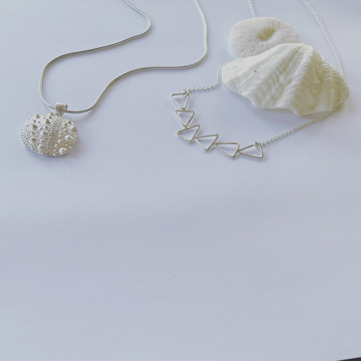 Sterling Silver Neive Necklace