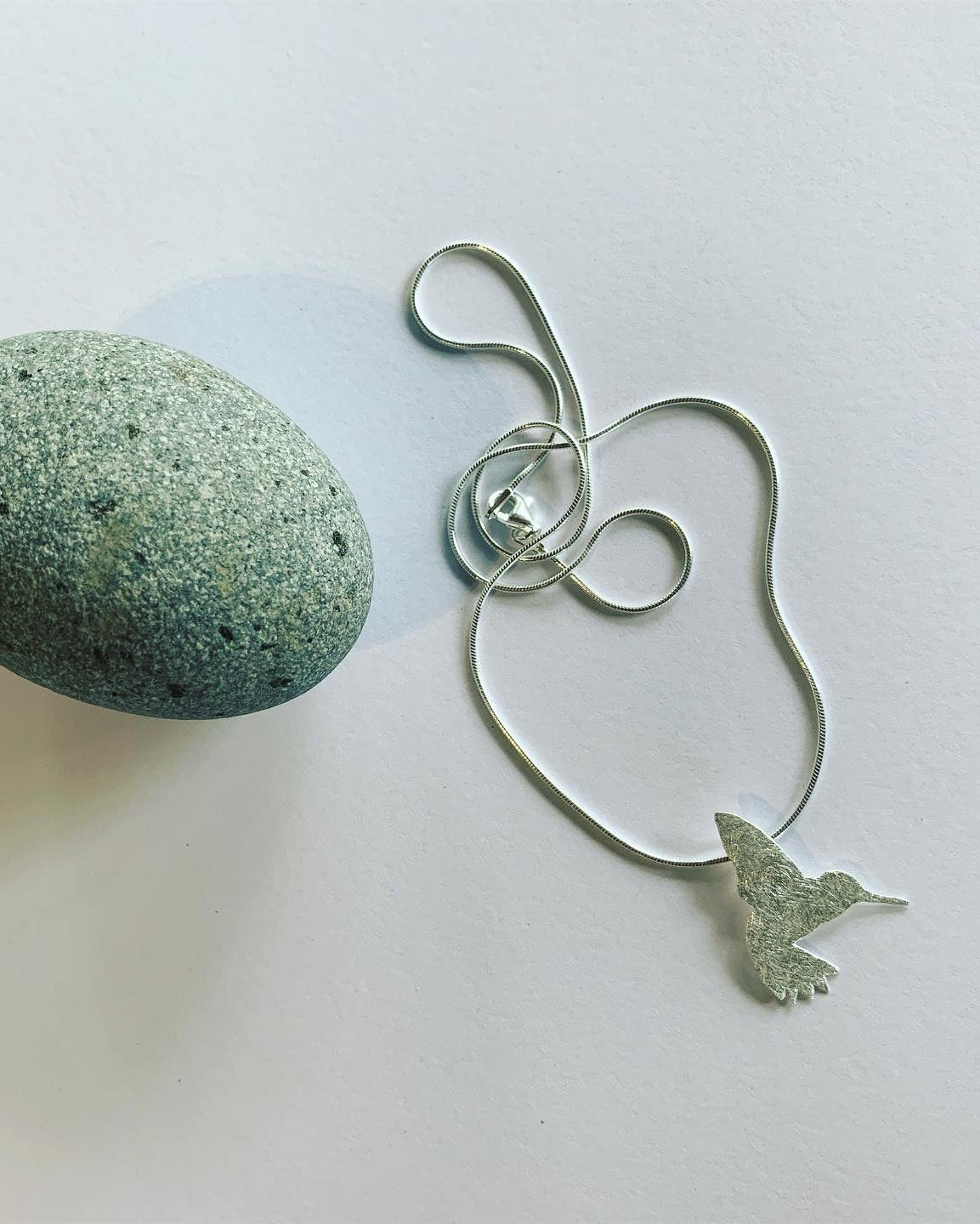 Sterling Silver Sunbird Pendant