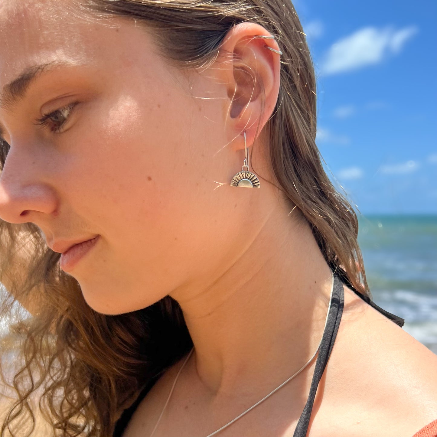 Sunrise earrings