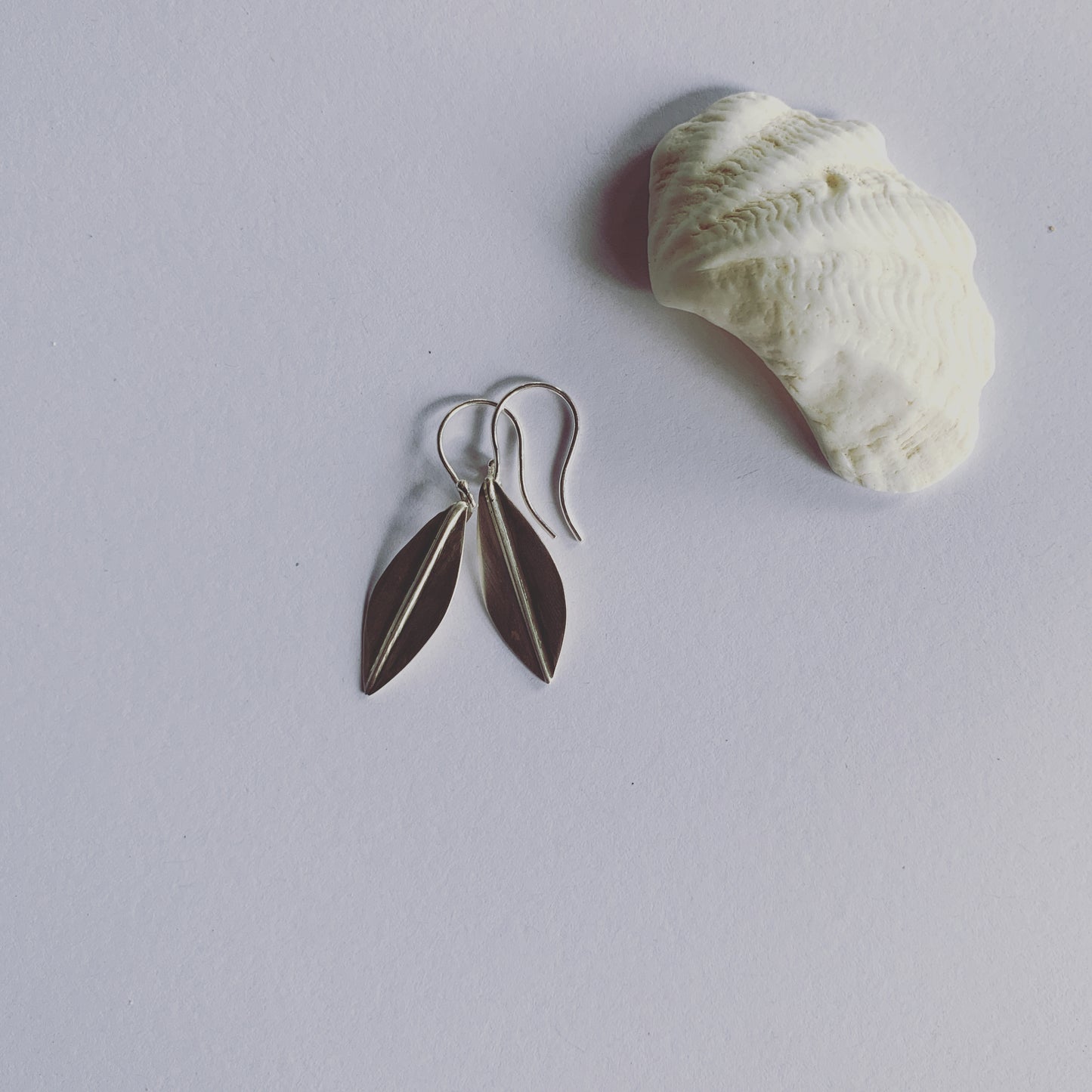 Terra Leaf Earrings