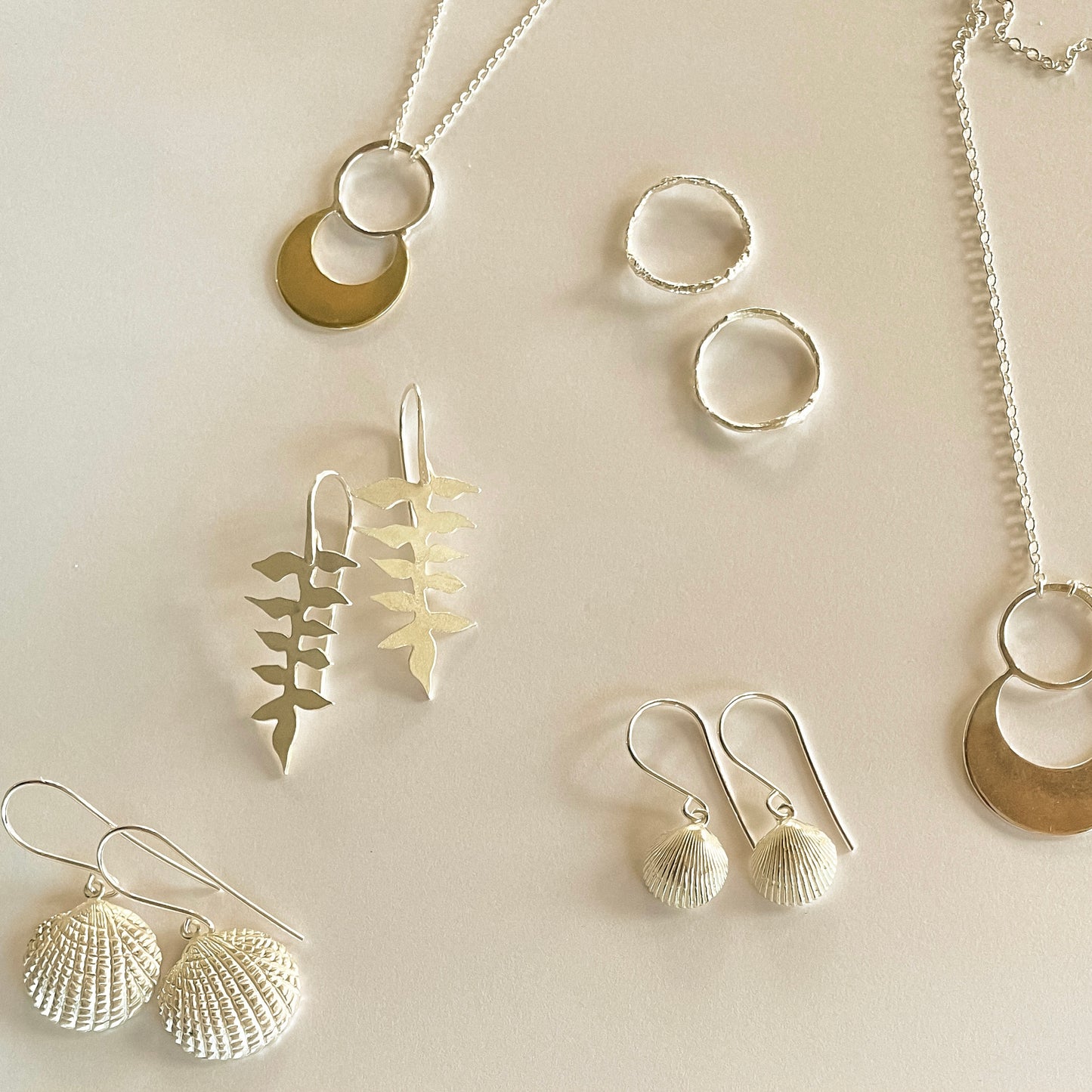 Wild Earth earrings