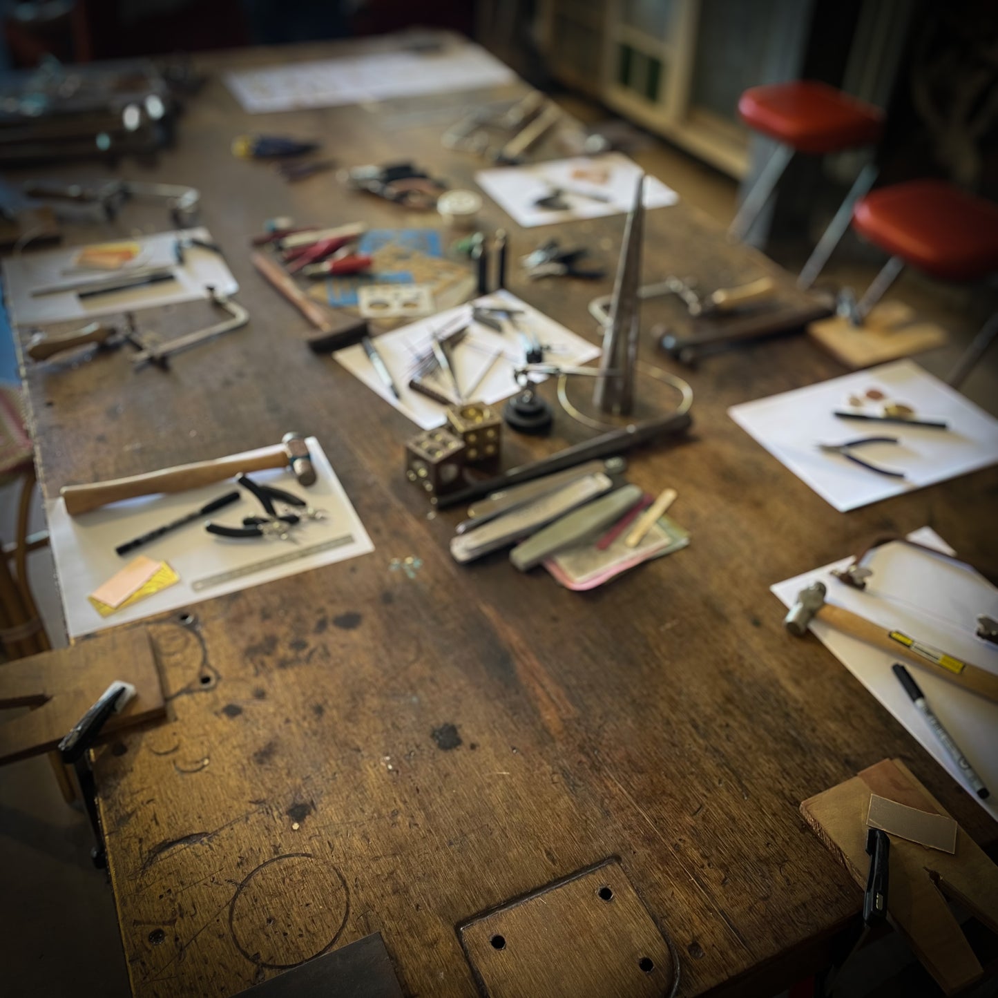 Stacker Rings Workshop