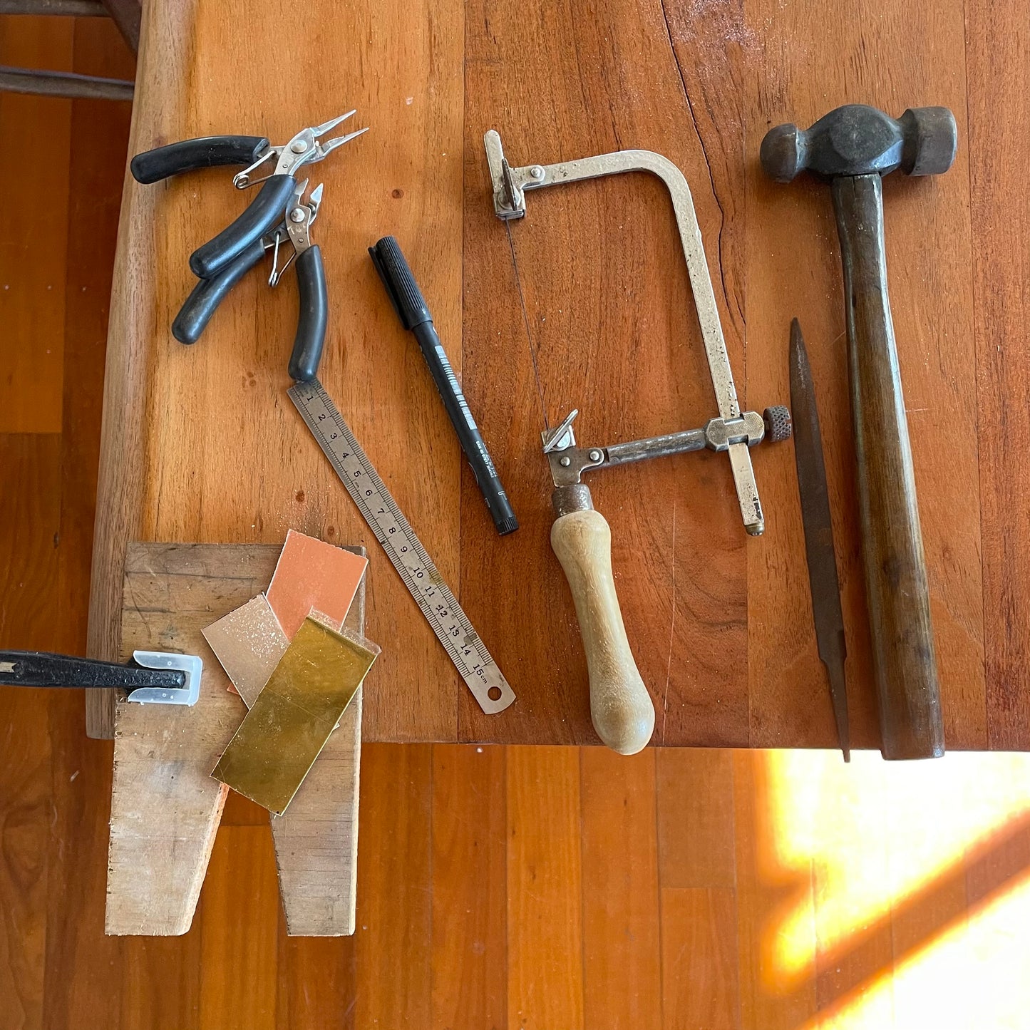 Silversmithing Workshop