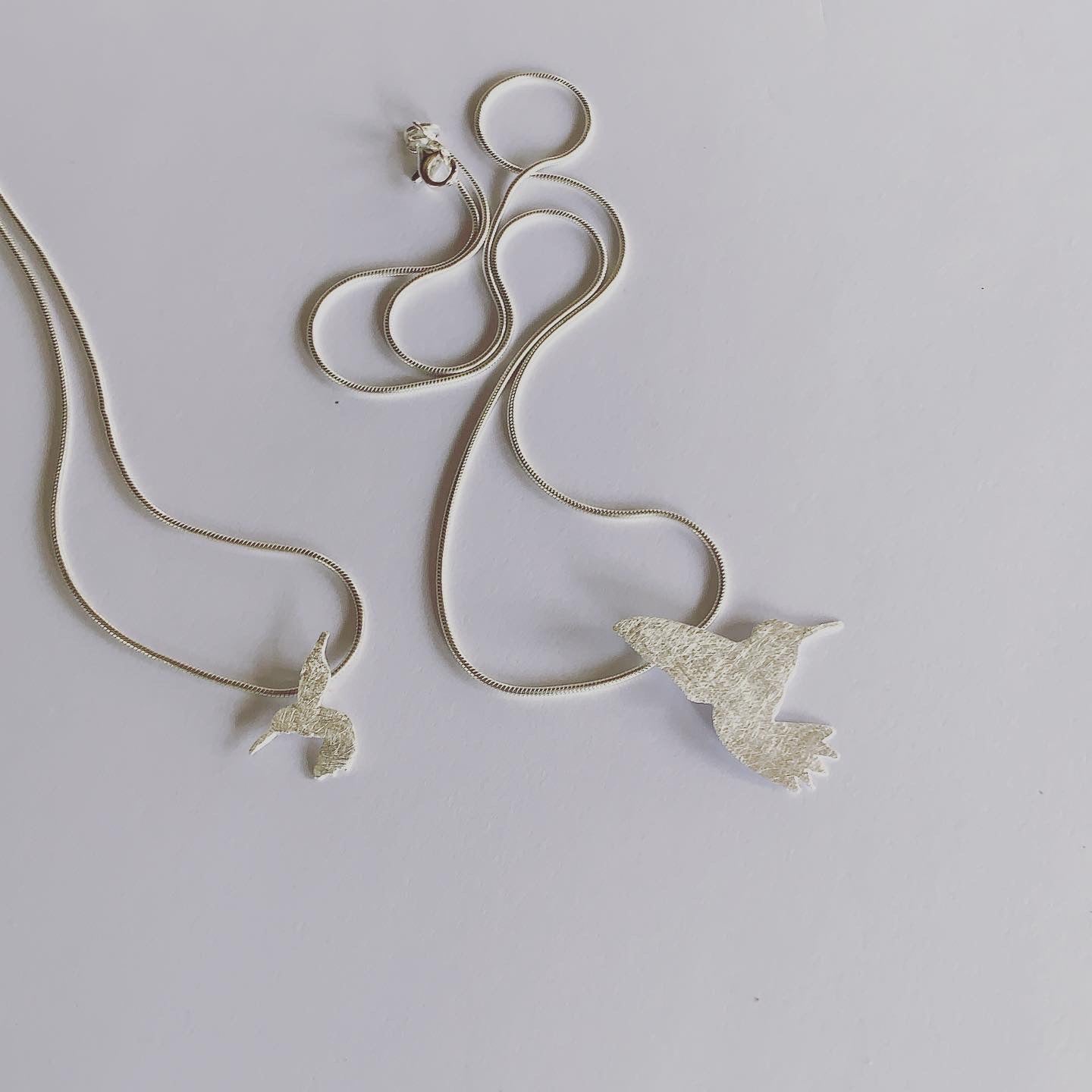 Small Sunbird Necklace