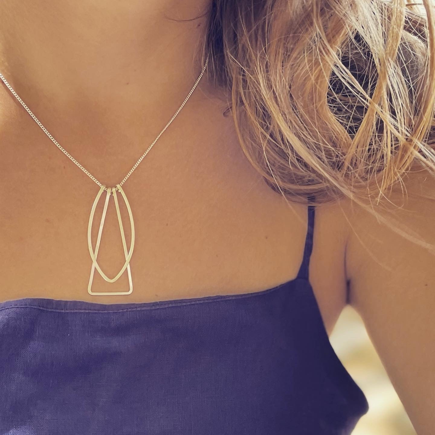 Geo Goddess Necklace