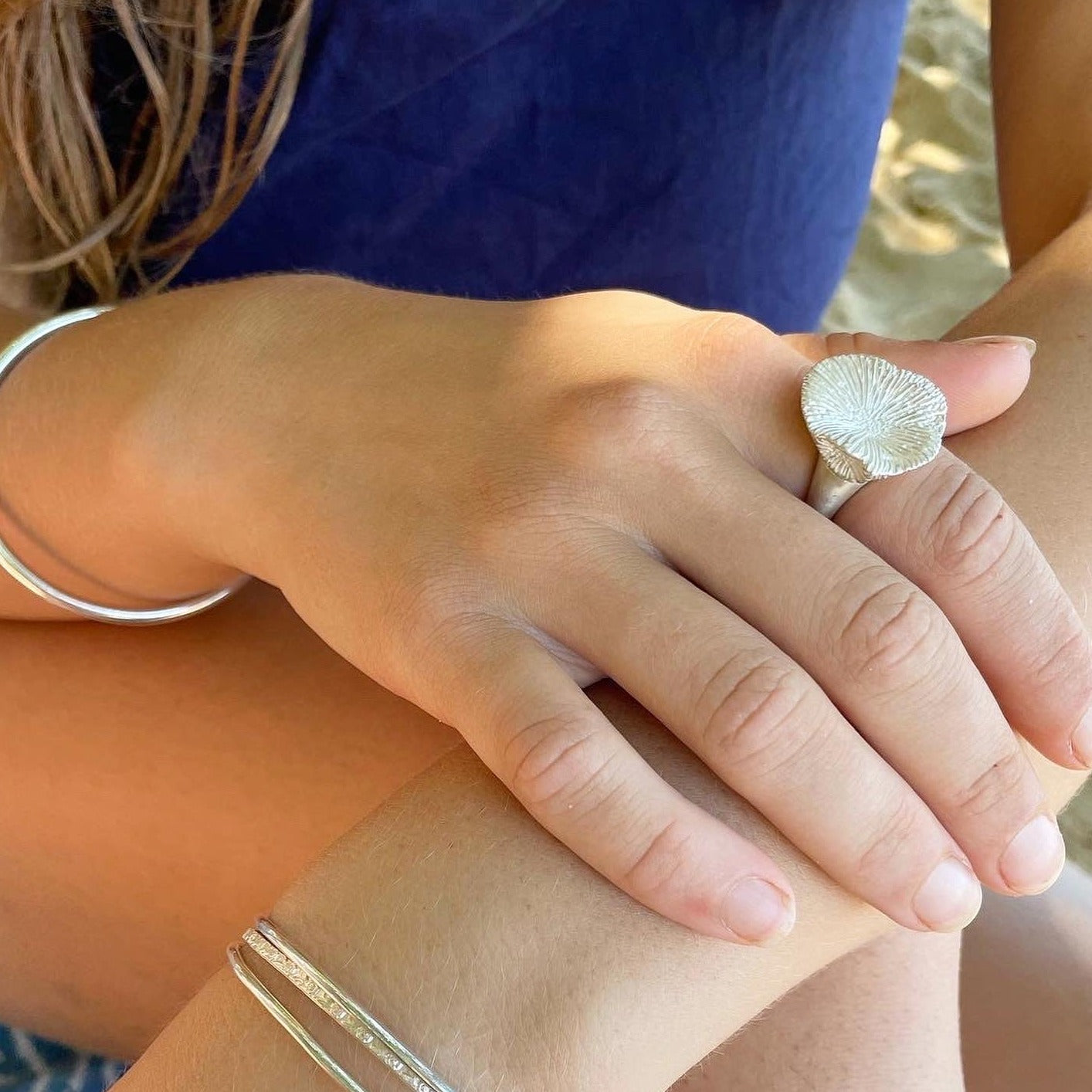 Sea Goddess Ring