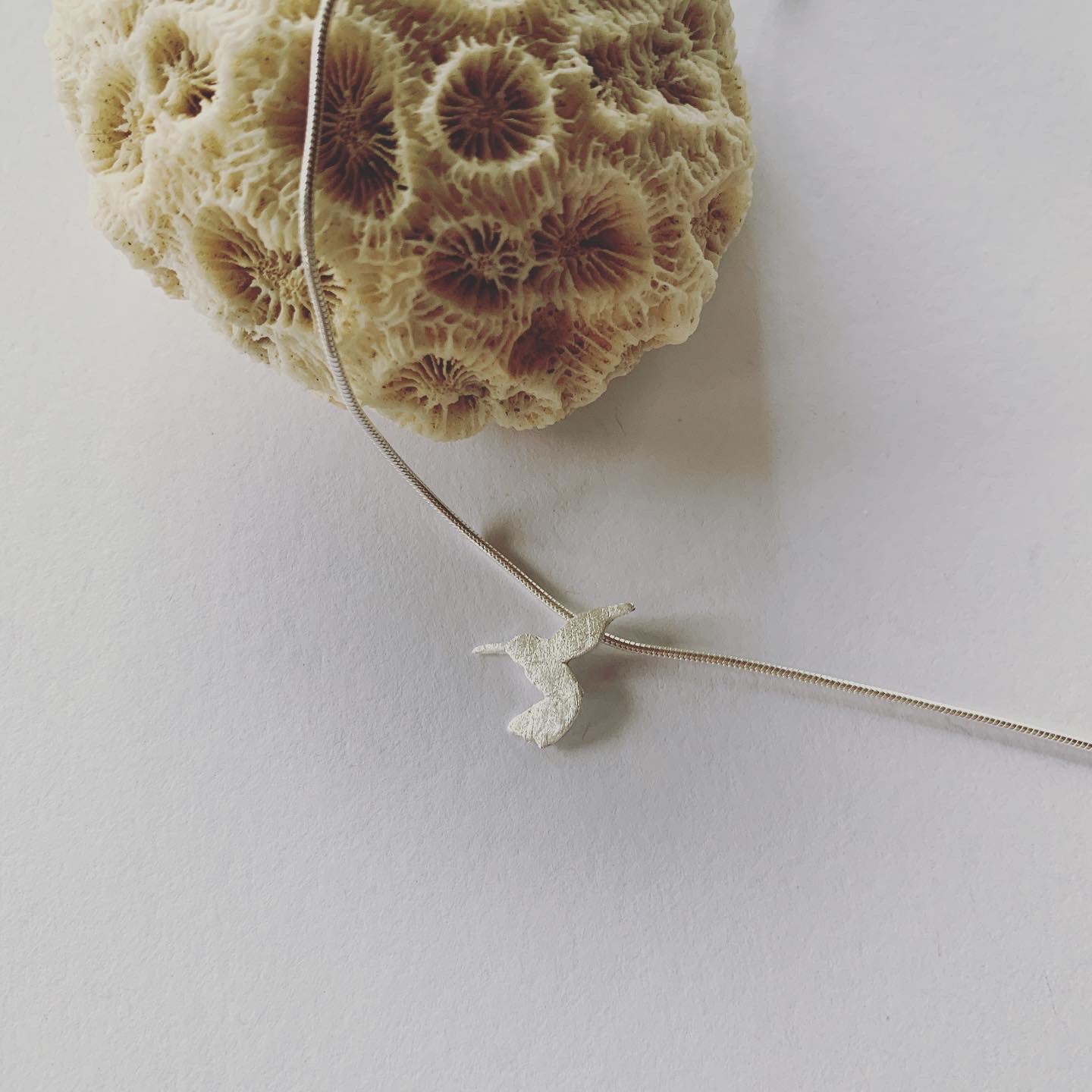 sunbird necklace