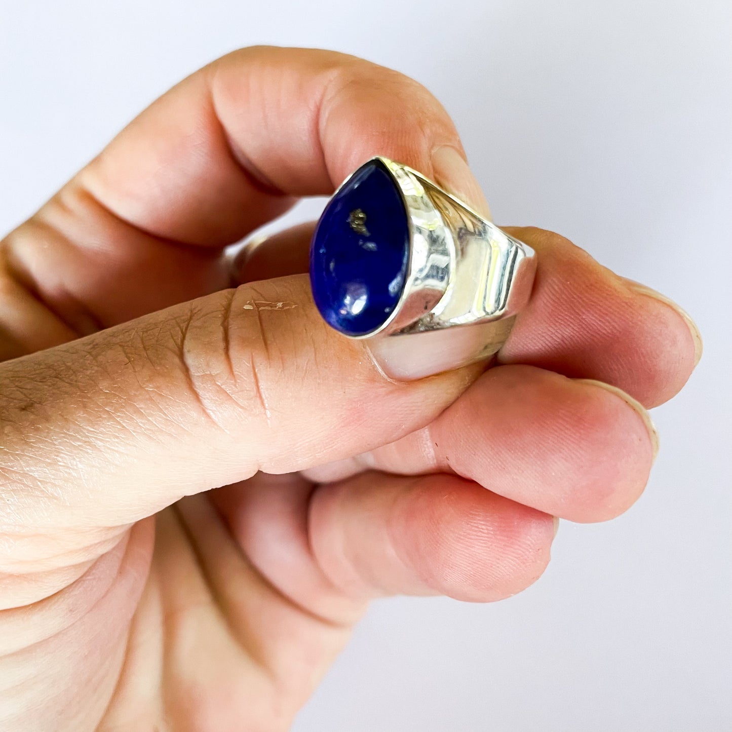 Lapis Lazuli Silver ring