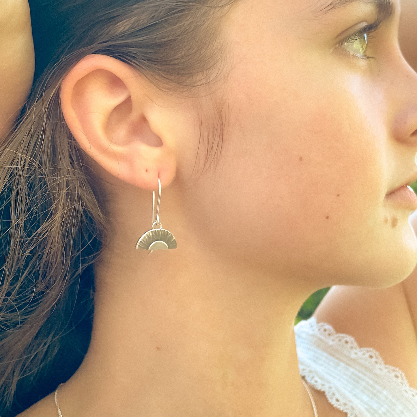 Sunrise earrings