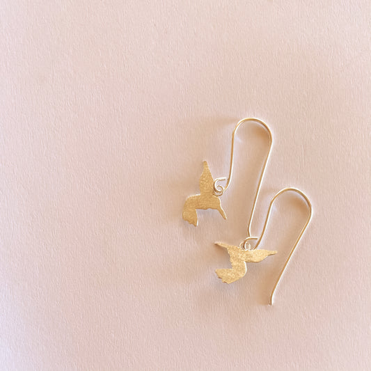 Tiny Sunbird Earrings