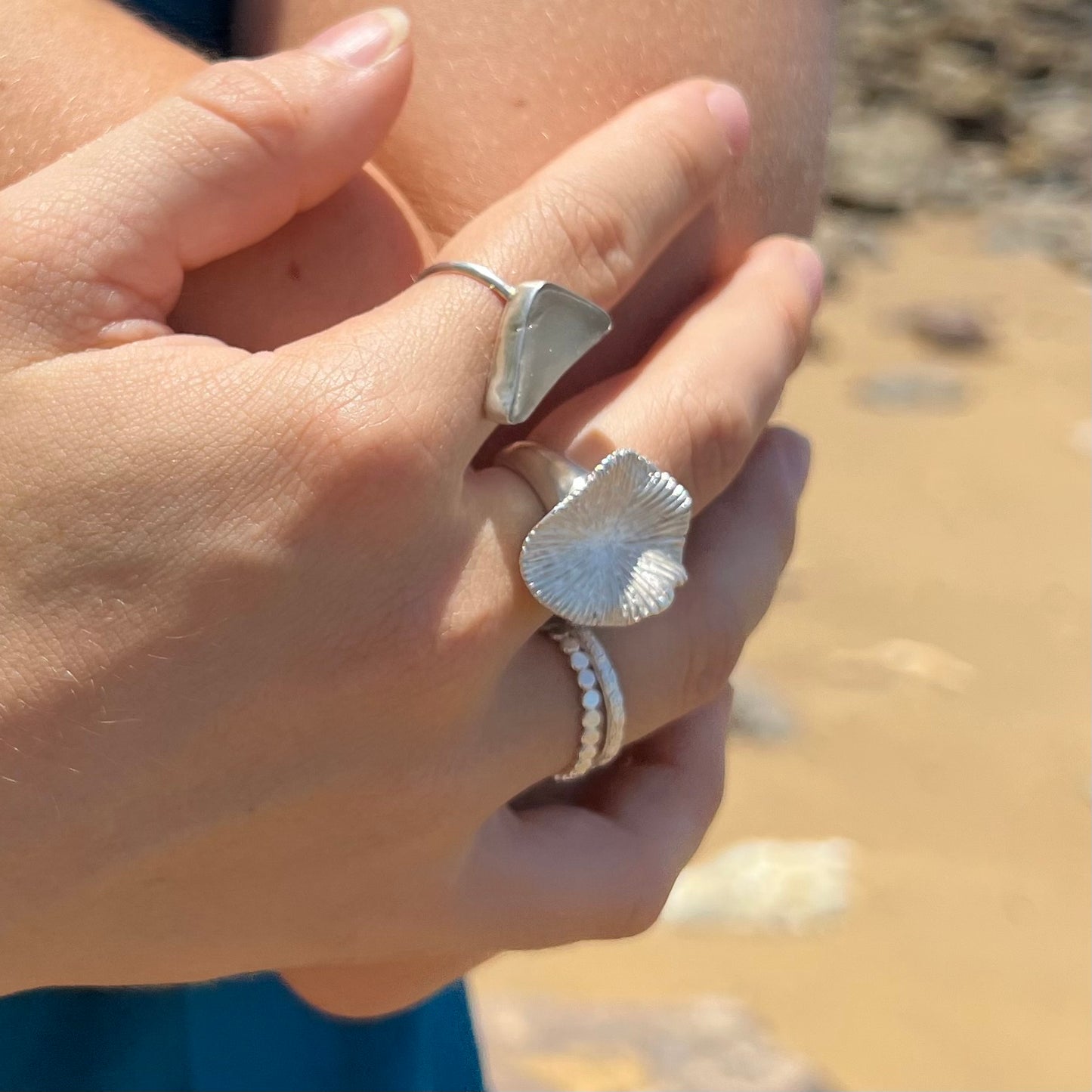 Sea Goddess Ring