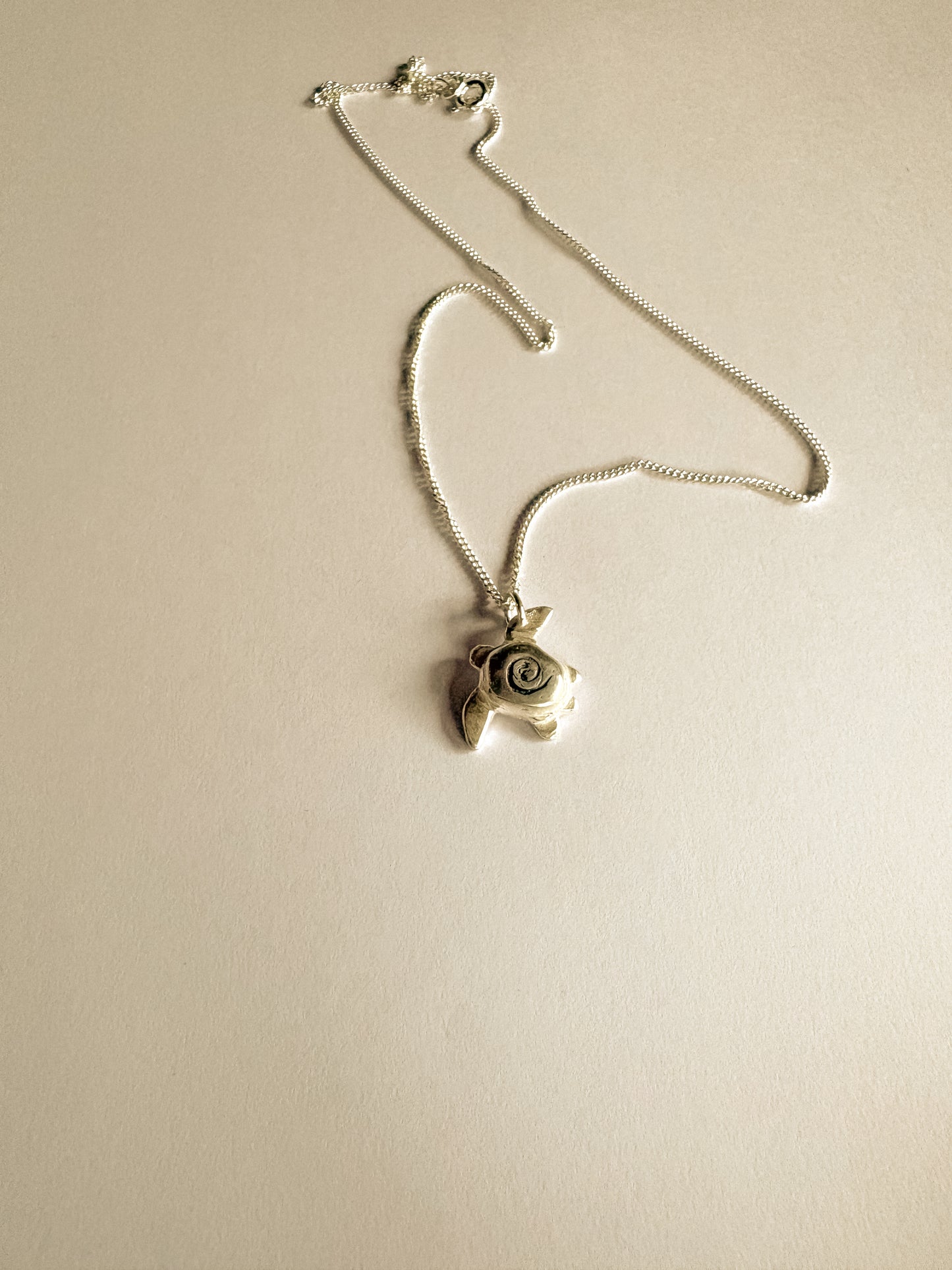 Sea Turtle necklace
