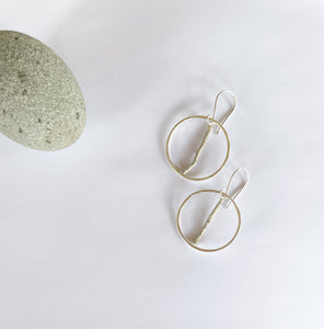 Twig Hoops