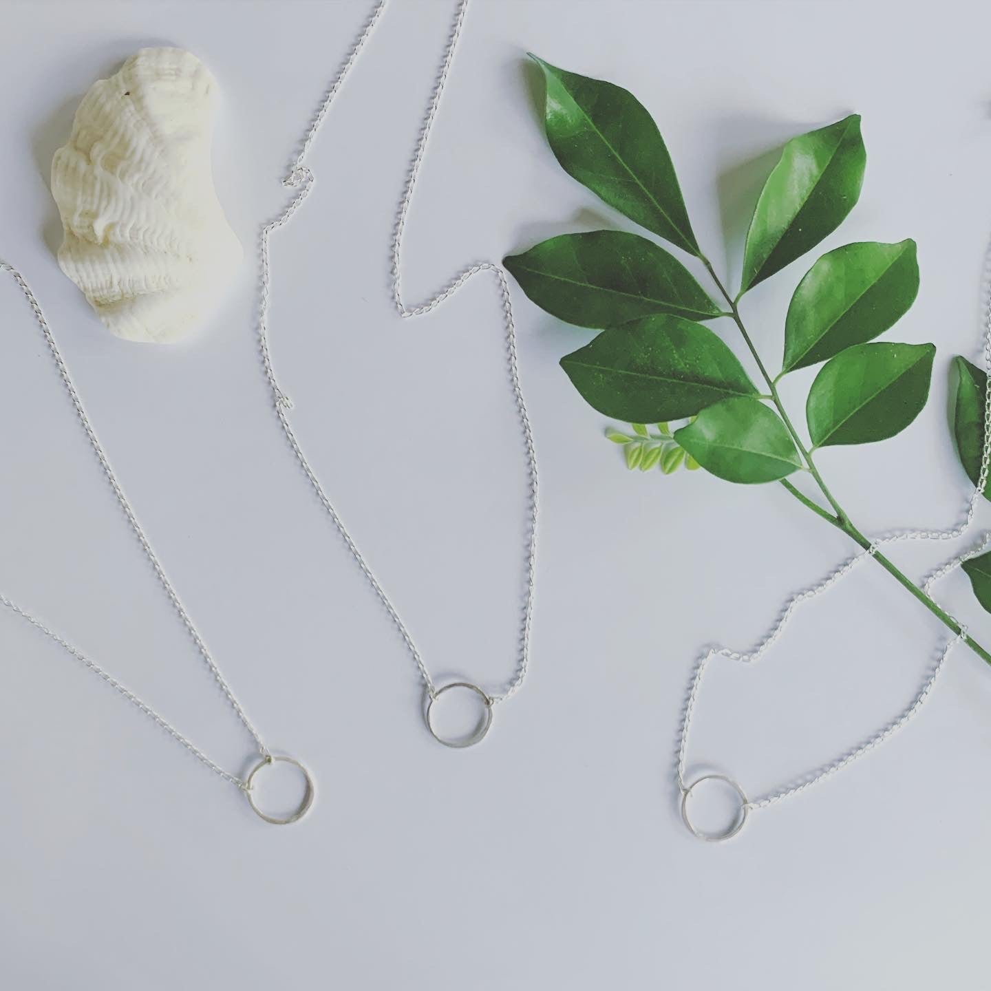 The simple silver ring pendant. Sterling silver ring on sterling silver chain. Inspired by never ending friendship, a ring of friendship, a never ending line, a symbol of cycles. A symbol of connection. Of Life and the unbroken bond. A feeling of sacredness 🌏🔘♾